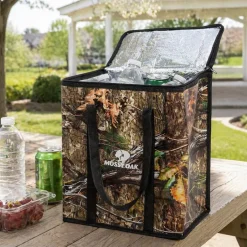 Mossy Oak Camo Insulated Cooler Bag
