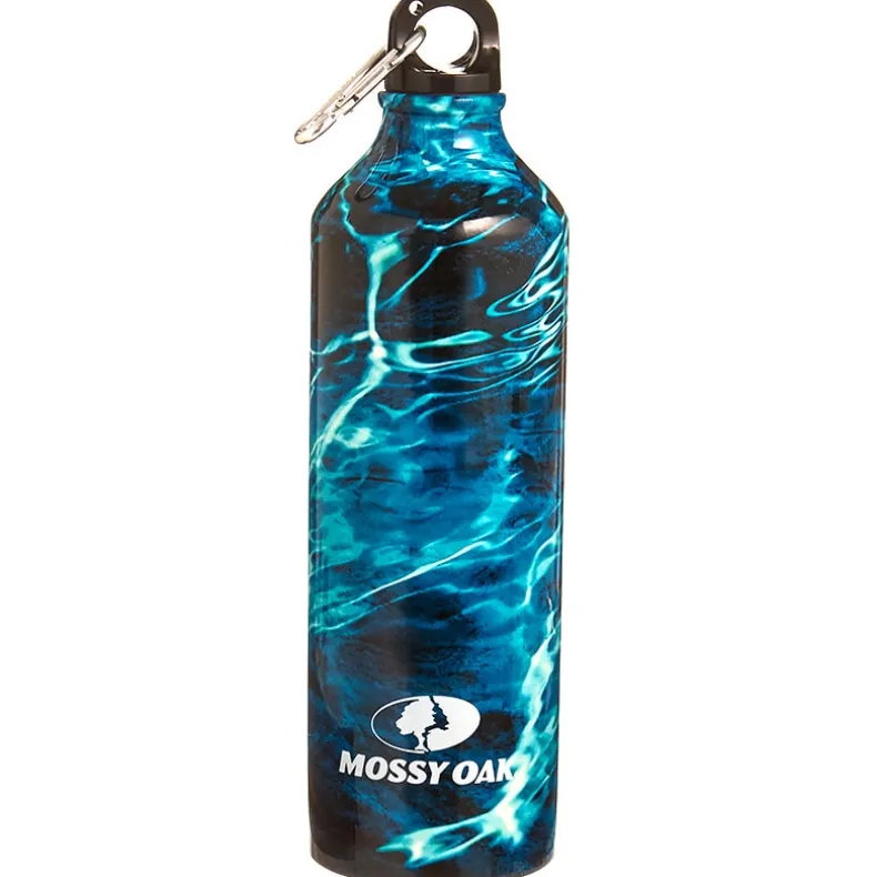 Mossy Oak Elements 25 oz. Water Bottle with Carabiner