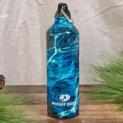 Mossy Oak Elements 25 oz. Water Bottle with Carabiner