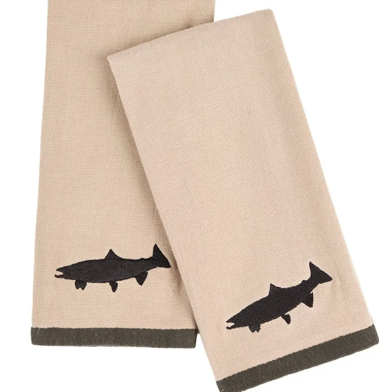 Mossy Oak Ghillie Embroidered Hand Towels, Set of 2
