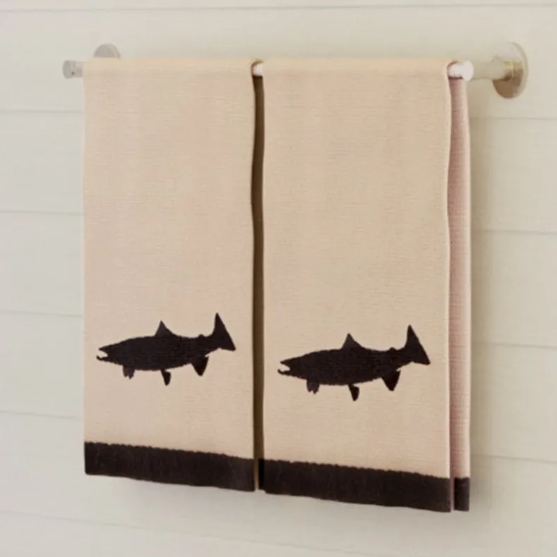 Mossy Oak Ghillie Embroidered Hand Towels, Set of 2