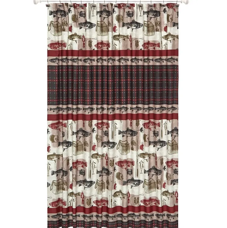 Mossy Oak Ghillie Shower Curtain with Buttonholes