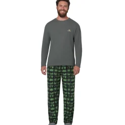 Mossy Oak Men's Fleece Pants and Thermal Top