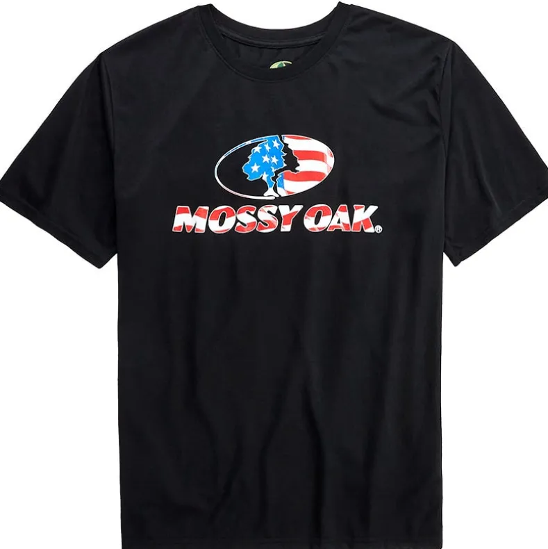 Mossy Oak Men's Screen Tee