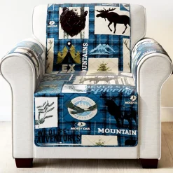 Mossy Oak Never Stop Exploring Furniture Cover Chair, Loveseat, or Sofa