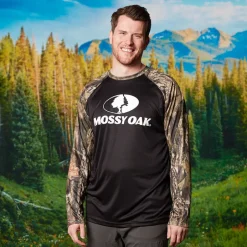 Mossy Oak Performance Long Sleeve Men's T Shirt