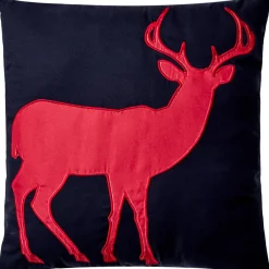 Mossy Oak Red Buffalo Logo Sham or Pillow
