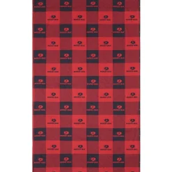 Mossy Oak Red Buffalo Logo Window Panel 50" x 63" or 50" x 84"