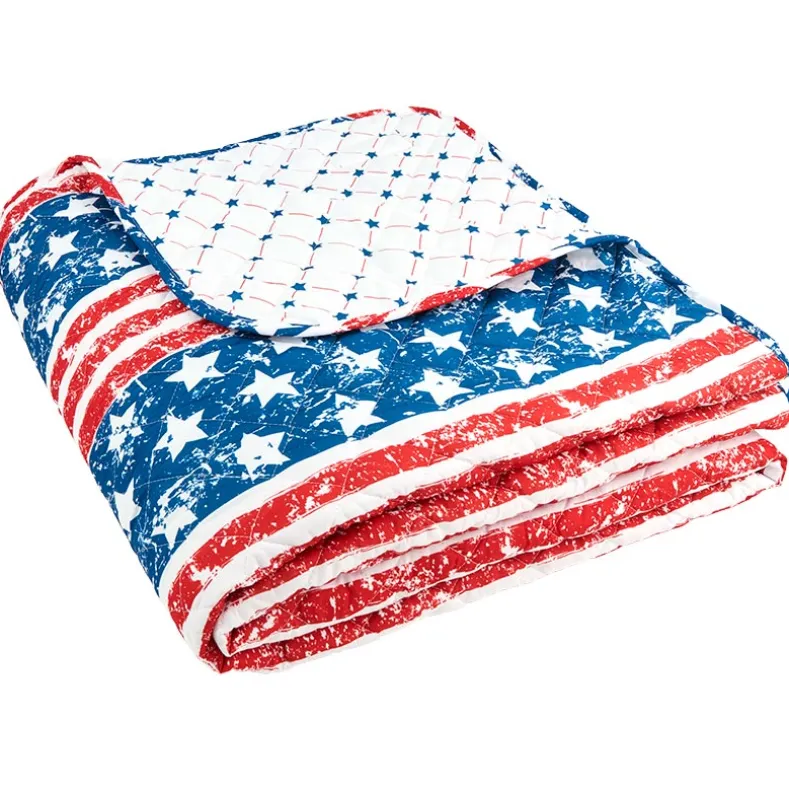 Mossy Oak Stars and Stripes Reversible Quilt, Full/Queen or King