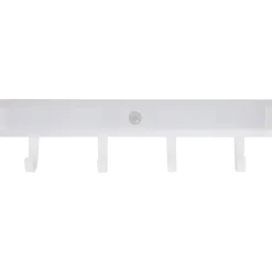 Motion Sensor Cordless LED Night Light With Hooks for Closet, Hallway
