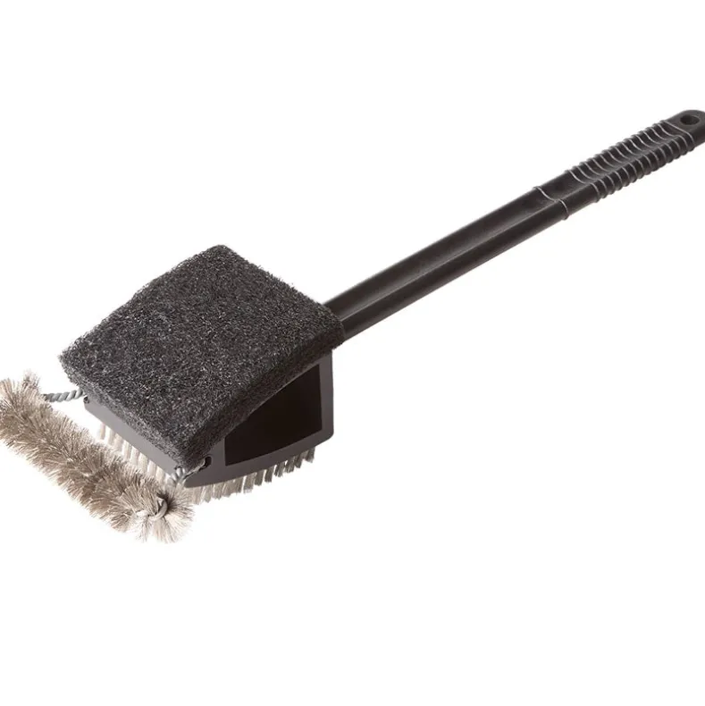 Mr Bar-B-Q Oversized Triple Action Grill Brush