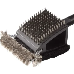 Mr Bar-B-Q Oversized Triple Action Grill Brush