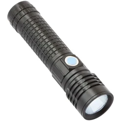 Multifunctional 3-In-1 LED COB Flashlight - Magnetic, USB Rechargeable