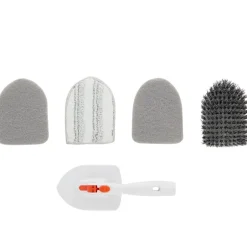 Multipurpose Extendable Cleaning Brush Set With 5 Brushes
