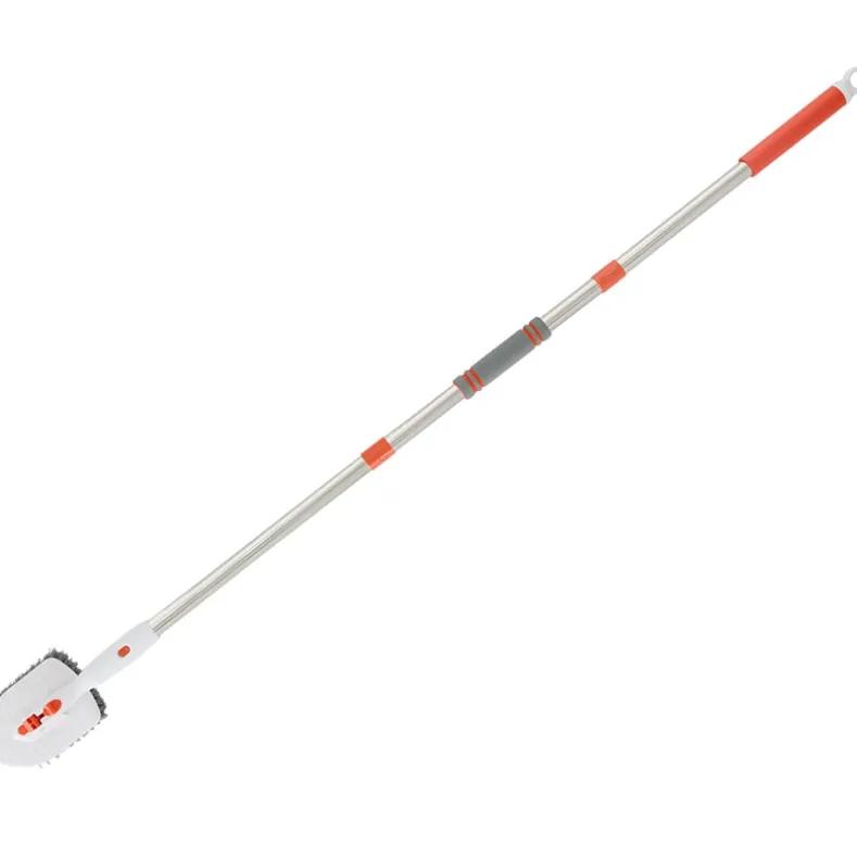 Multipurpose Extendable Cleaning Brush Set With 5 Brushes