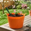Multi Purpose Flexible Garden Tub With Handles 12L