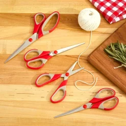 Multi-Purpose Household Scissors - Set of 4