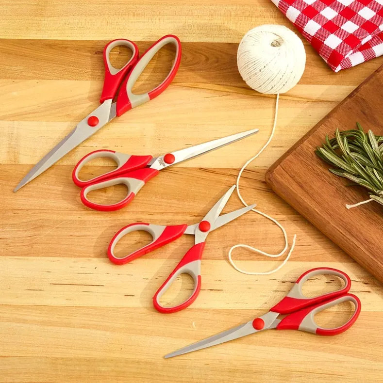 Multi-Purpose Household Scissors - Set of 4