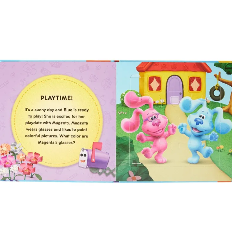 My First Blue's Clues Puzzle Book