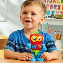 My First Robot - Interactive Toy with Lights, Sounds, and Movable Parts