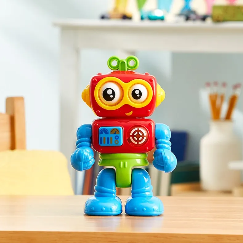 My First Robot - Interactive Toy with Lights, Sounds, and Movable Parts