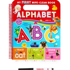 My First Wipe Clean Book