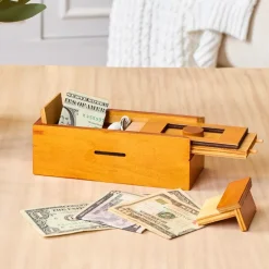 Mysterious Gift Puzzle Box