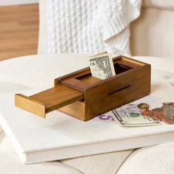 Mysterious Gift Puzzle Box