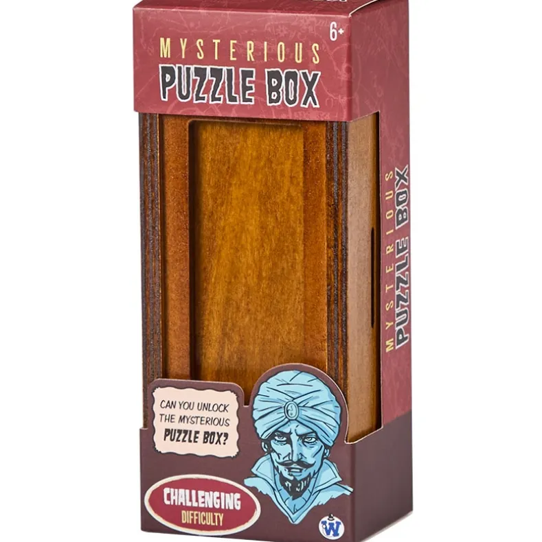Mysterious Gift Puzzle Box