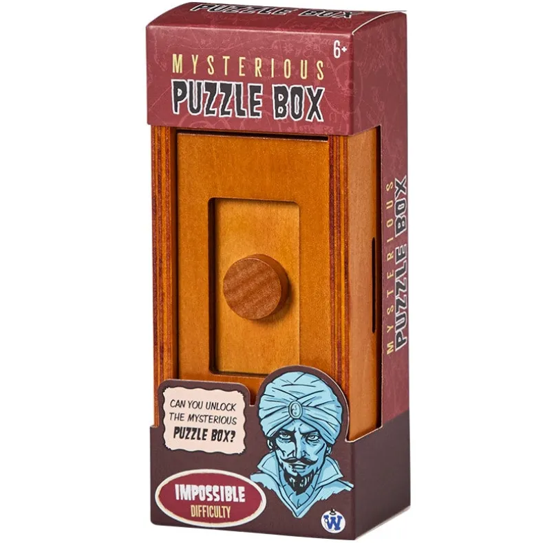 Mysterious Gift Puzzle Box