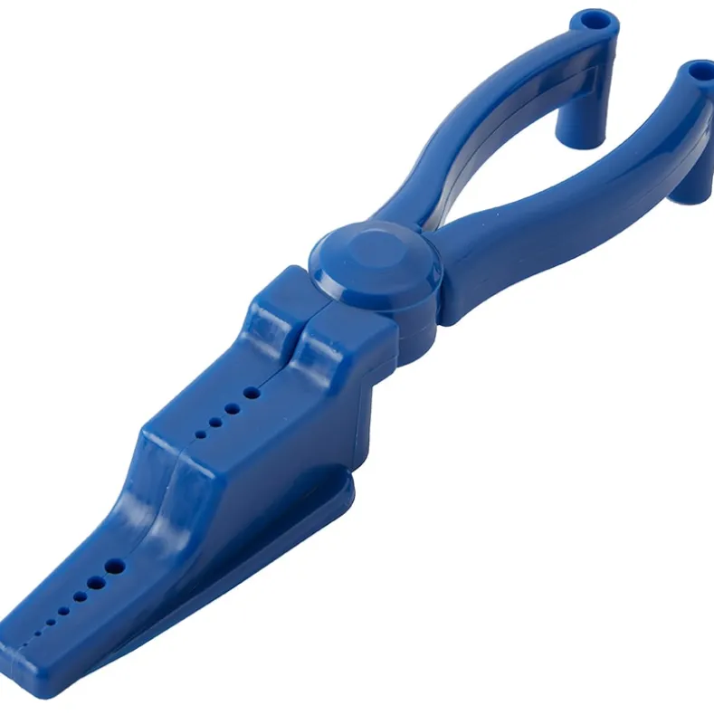 Nail Holder for Hammering Safety Plastic Pliers