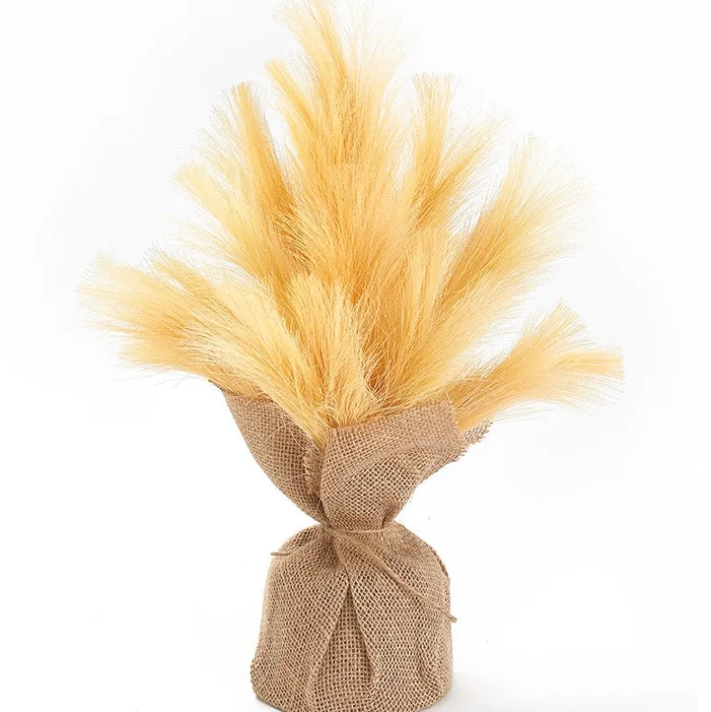 Natural Hays and Grasses Home Accents