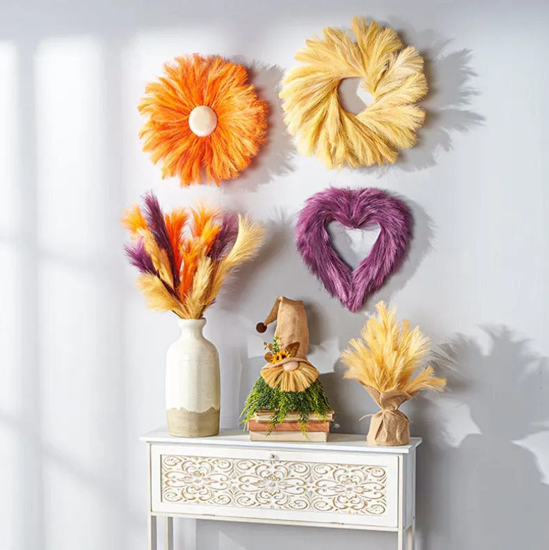 Natural Hays and Grasses Home Accents
