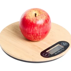 Natural Wood Digital Food Scale