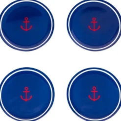 Nautical Melamine Dinnerware Collection