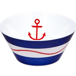 Nautical Melamine Dinnerware Collection