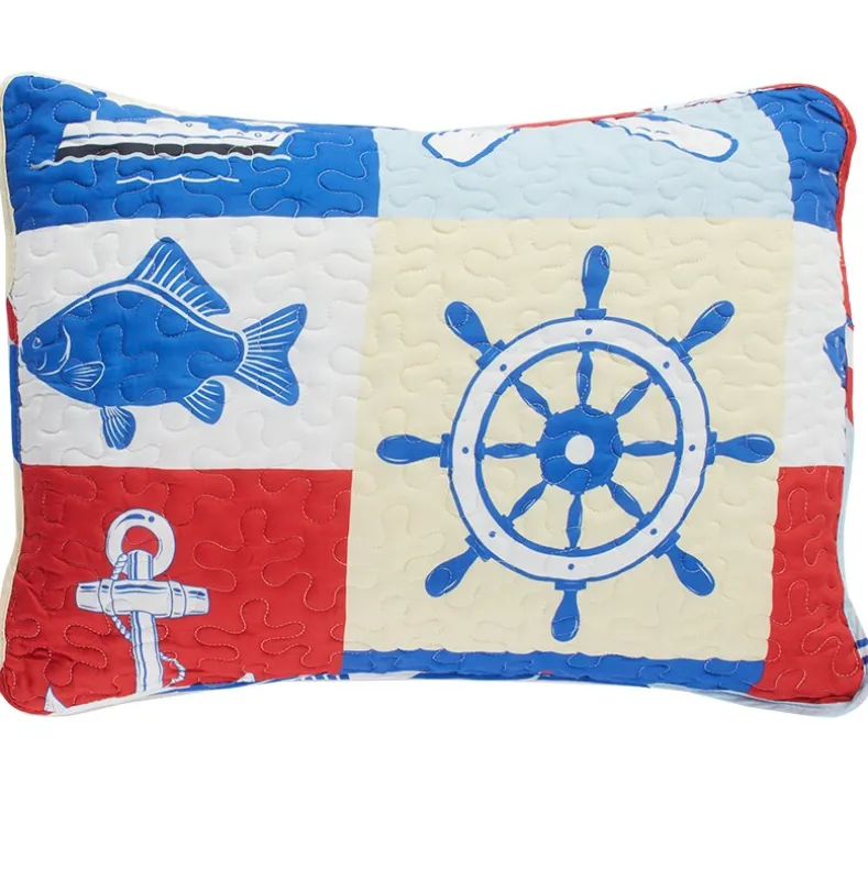 Nautical Themed Sham