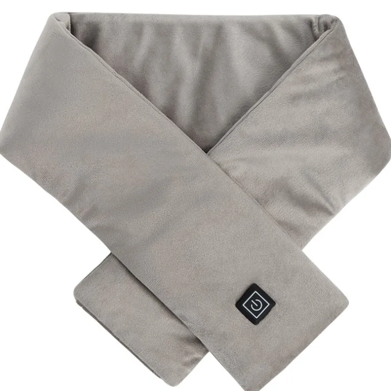 Neck Heated Scarf With Power Bank