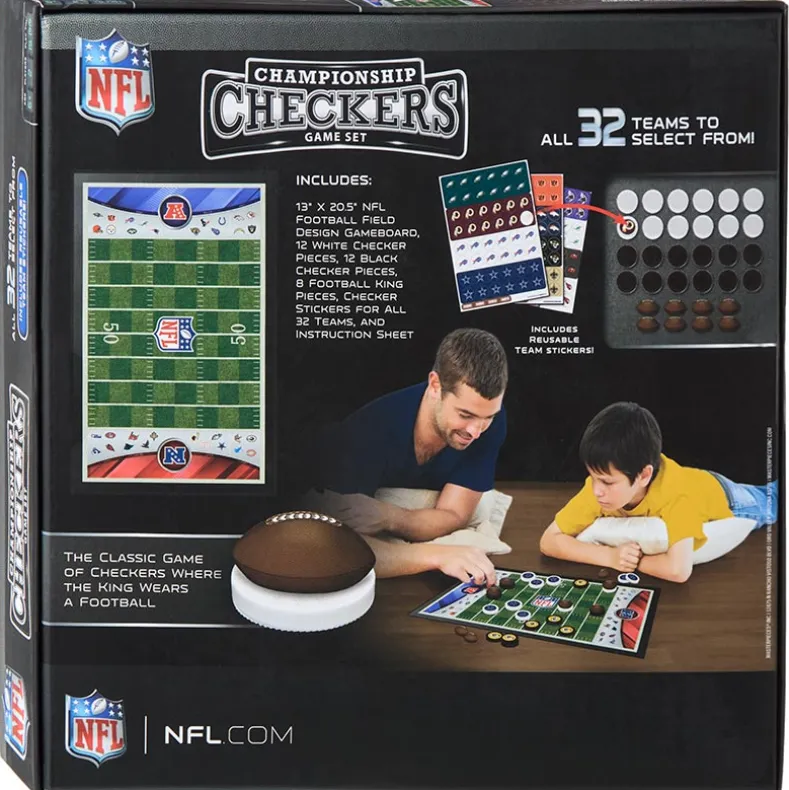 NFL Checkers