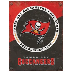 NFL Established Year Metal Sign