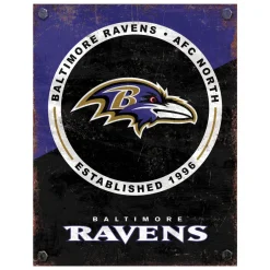 NFL Established Year Metal Sign