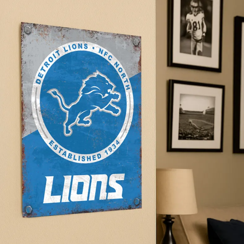 NFL Established Year Metal Sign