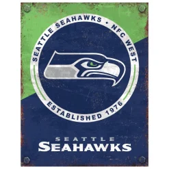 NFL Established Year Metal Sign
