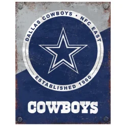 NFL Established Year Metal Sign