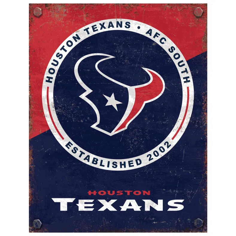 NFL Established Year Metal Sign