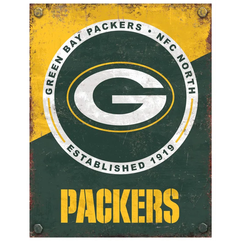 NFL Established Year Metal Sign