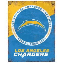 NFL Established Year Metal Sign