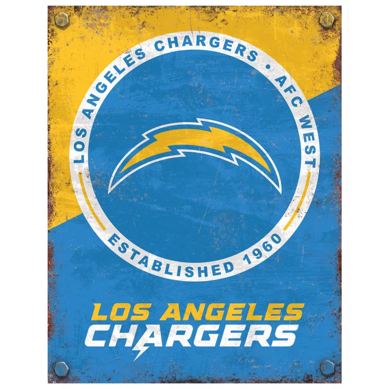 NFL Established Year Metal Sign