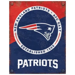 NFL Established Year Metal Sign
