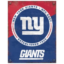 NFL Established Year Metal Sign